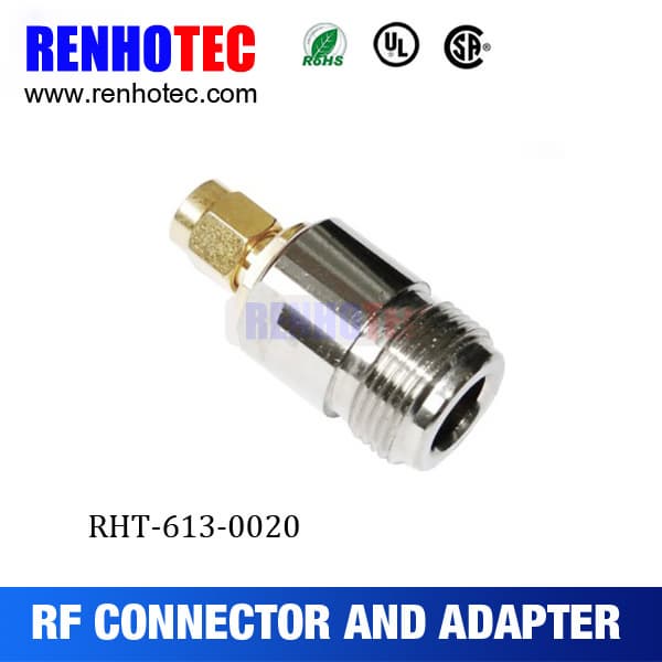 RF Connector SMA Male To N Female Adapter